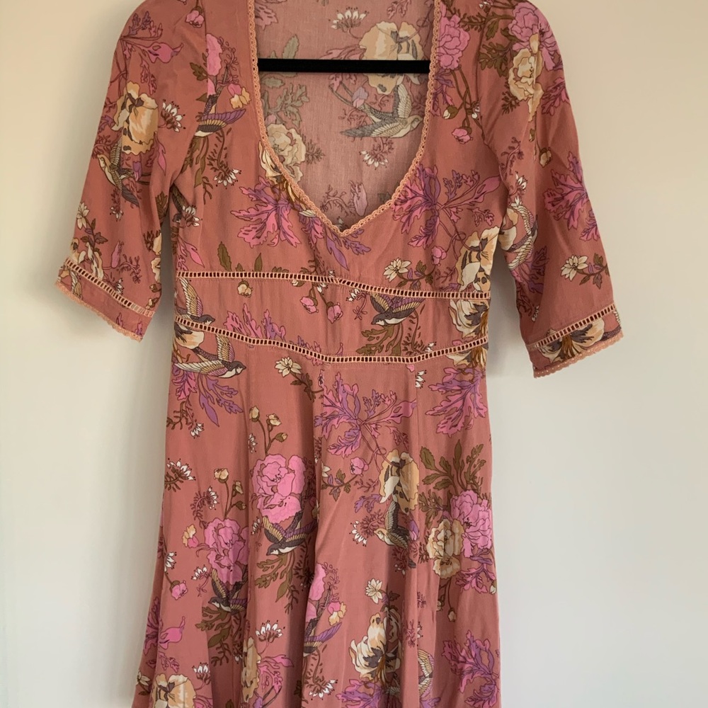 Spell 90’s Rosa Dress, Small